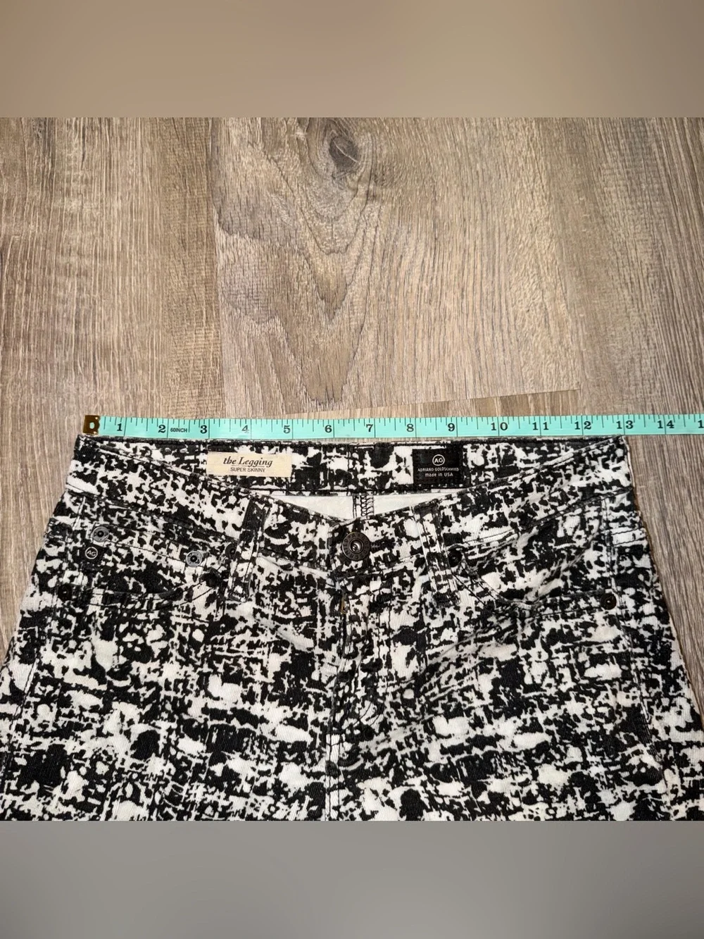 Ag Adriano Goldschmied stylish black